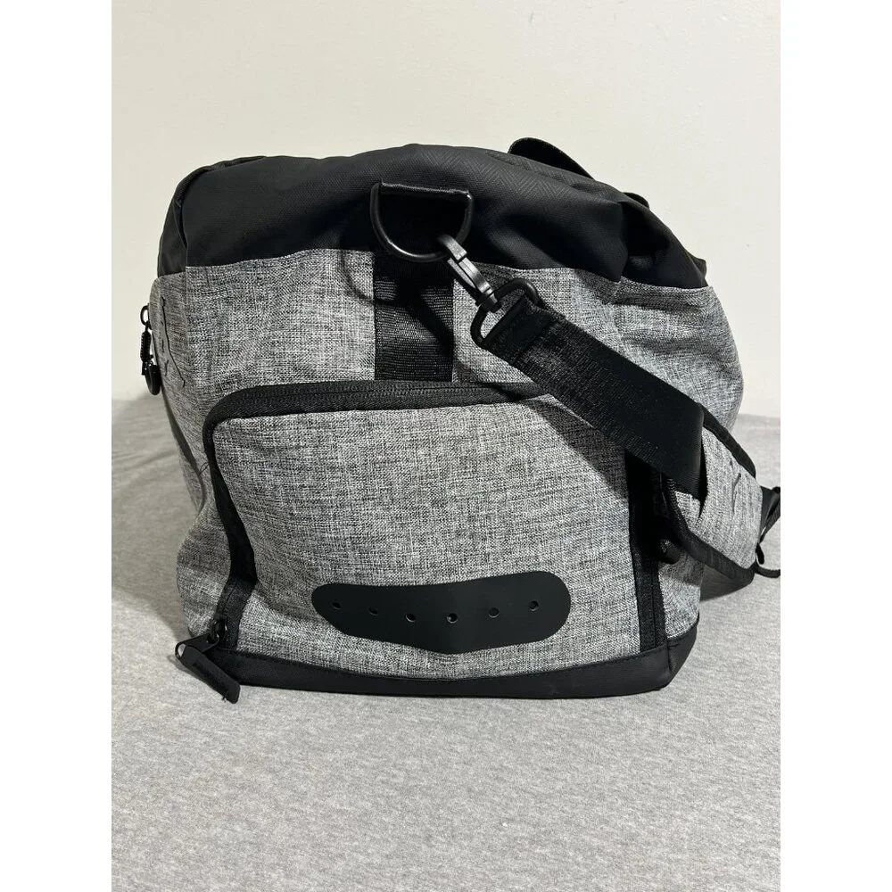 Jordan Duffle Bag Carbon Heather‎ Large Water Resistant Shoe Garage Gym Travel